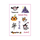 Poppy Crafts Rub-Ons