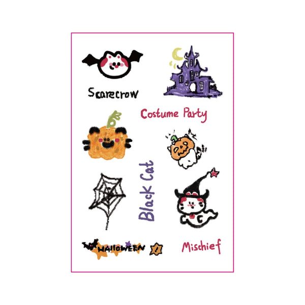 Poppy Crafts Rub-Ons