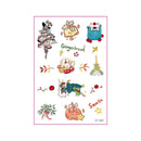 Poppy Crafts Rub-Ons #2 - Merry Christmas #6