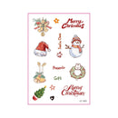 Poppy Crafts Rub-Ons