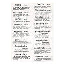 Poppy Crafts Clear Stamps