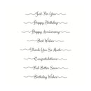Poppy Crafts Clear Stamps
