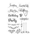 Poppy Crafts Clear Stamps