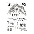 Poppy Crafts Clear Stamps