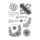 Poppy Crafts Clear Stamps