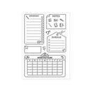 Poppy Crafts Clear Stamps #506 - Planner Bits #3