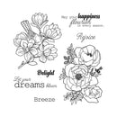Poppy Crafts Clear Stamps