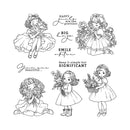 Poppy Crafts Clear Stamps