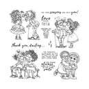 Poppy Crafts Clear Stamps