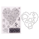 Poppy Crafts Cutting Dies & Stamp Set