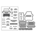 Poppy Crafts Cutting Dies & Stamp Set