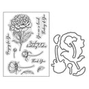 Poppy Crafts Cutting Dies & Stamp Set