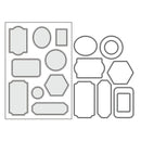 Poppy Crafts Cutting Dies & Stamp Set