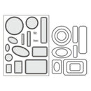 Poppy Crafts Cutting Dies & Stamp Set