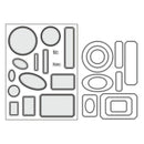 Poppy Crafts Cutting Dies & Stamp Set