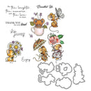 Poppy Crafts Cutting Dies & Stamp Set