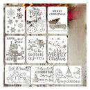 Poppy Craft Stencil Kit