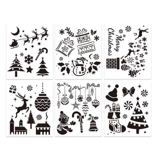 Poppy Craft Stencil Kit