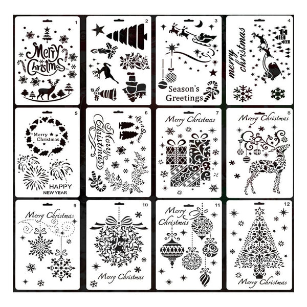 Poppy Craft Stencil Kit