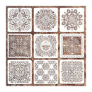 Poppy Craft Stencil Kit
