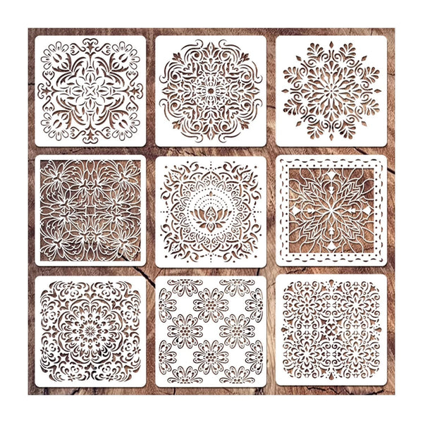 Poppy Craft Stencil Kit