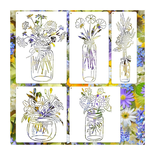 Poppy Craft Stencil Kit
