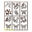 Poppy Craft Stencil Kit