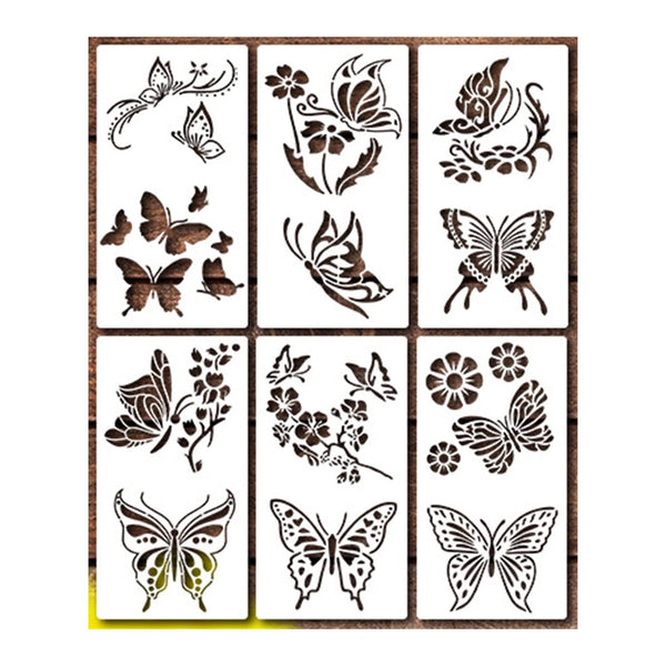 Poppy Craft Stencil Kit