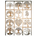 Poppy Craft Stencil Kit