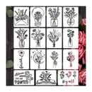 Poppy Craft Stencil Kit