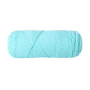 Poppy Crafts Soft Yarn 100g 3 Pack - Baby Blue