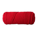Poppy Crafts Soft Yarn 100g 3 Pack - Crimson Red