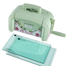 Spellbinders Lisa Horton Crafts Special Edition Platinum 6 Machine Sage Green