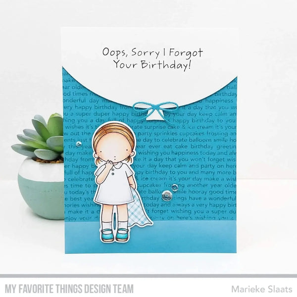 My Favorite Things Clear Stamps 3"x 4" - Safe Place*