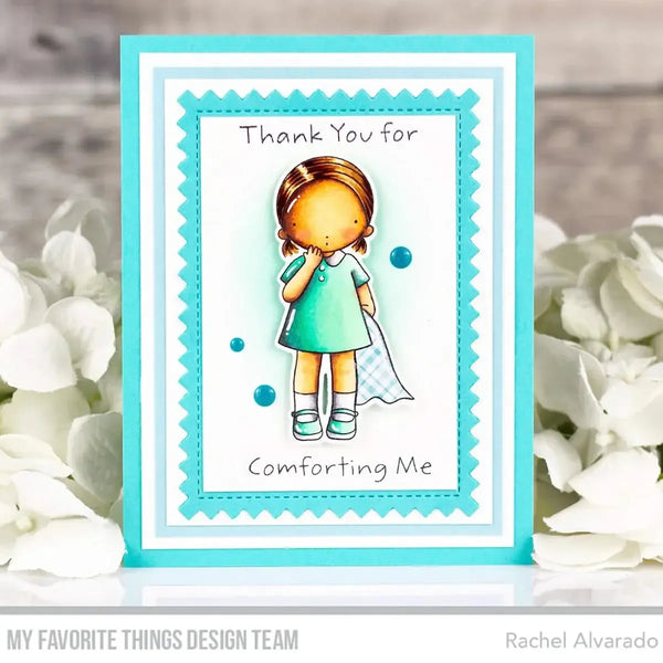 My Favorite Things Clear Stamps 3"x 4" - Safe Place*
