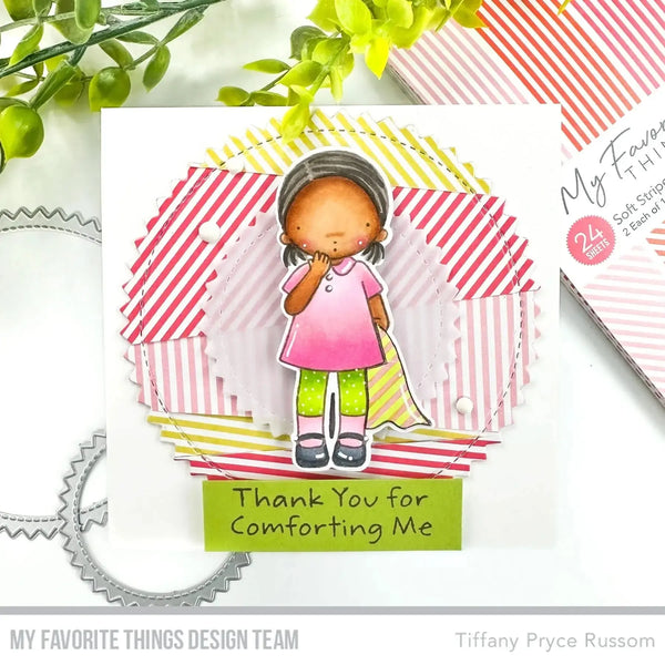 My Favorite Things Clear Stamps 3"x 4" - Safe Place*
