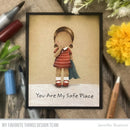 My Favorite Things Clear Stamps 3"x 4" - Safe Place*