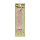 Pressed Petals Ribbon Tag - Pink V