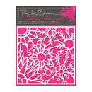Pink Ink Designs 7"x7" Stencils - Abstract Snowflakes*