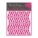 Pink Ink Designs 7"x7" Stencils - Snowflake Wave*