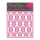 Pink Ink Designs 7"x7" Stencils - Holly Trellis*