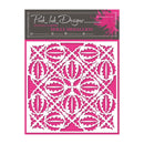 Pink Ink Designs 7"x7" Stencils - Holly Medallion*