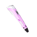 Universal Crafts 3D Printing Pen - Pink