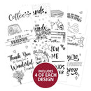 Hunkydory Say it with Style Pocket Pads - Fabulous Friends*