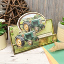 Hunkydory Pocket Pad - Classic Transport