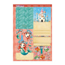 Hunkydory Moments & Memories Pop-Up Stepper Card - Mermaid kingdom