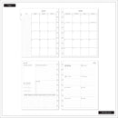 Me & My Big Ideas - 2026–2027 French Papers Customizable Faith Planner Classic Faith Layout - 12 Months