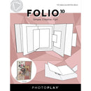 PhotoPlay Folio 6"X8" White