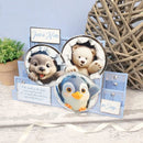 Hunkydory Square Pocket Pad - Peeping Pals