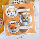Hunkydory Square Pocket Pad - Peeping Pals